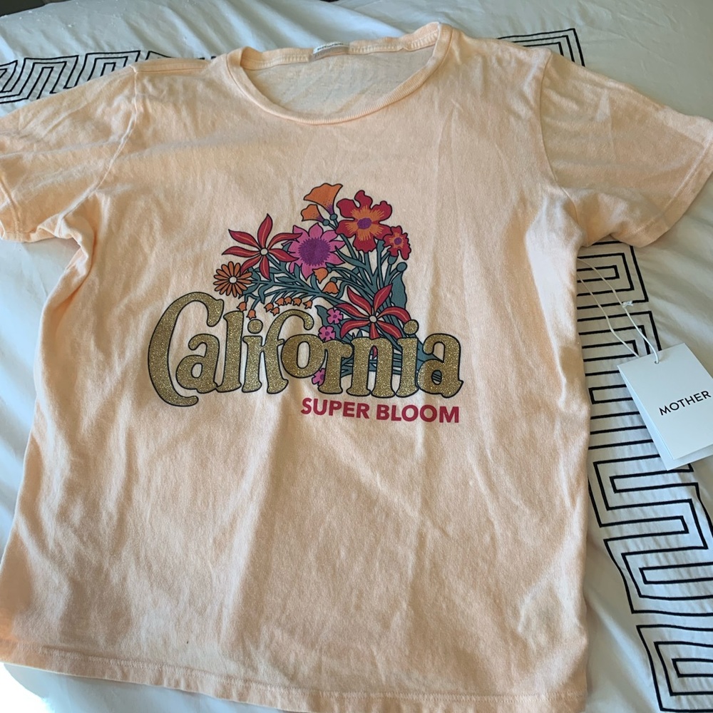 Brand new MOTHER California super bloom top M